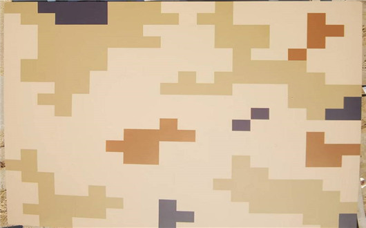 临沧荒漠迷彩漆喷涂